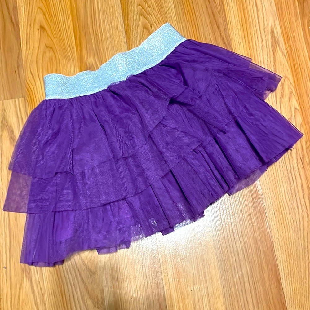 Purple girls, tutu, dance skirt 🥰